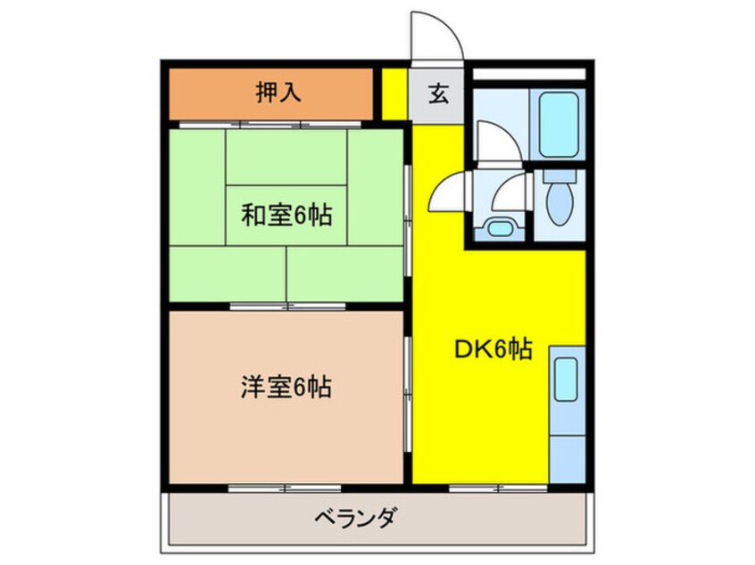 間取図 大谷ビル