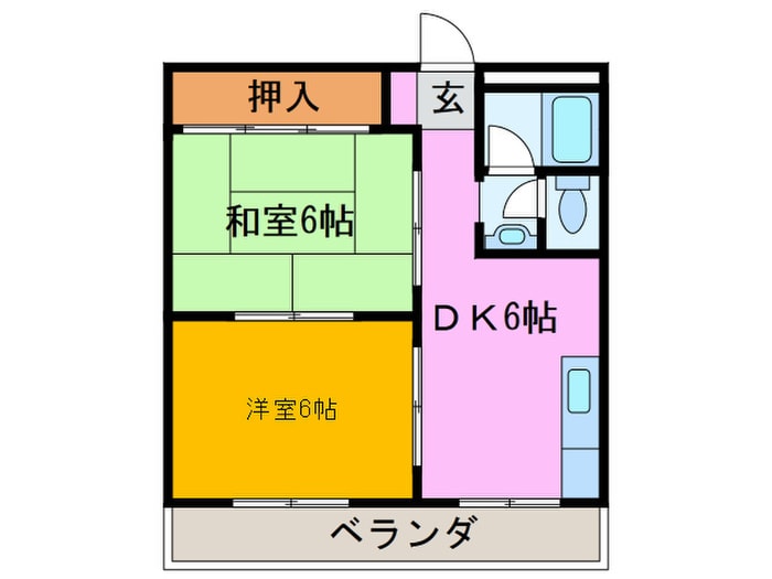 間取り図 大谷ビル