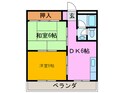 大谷ビルの間取図