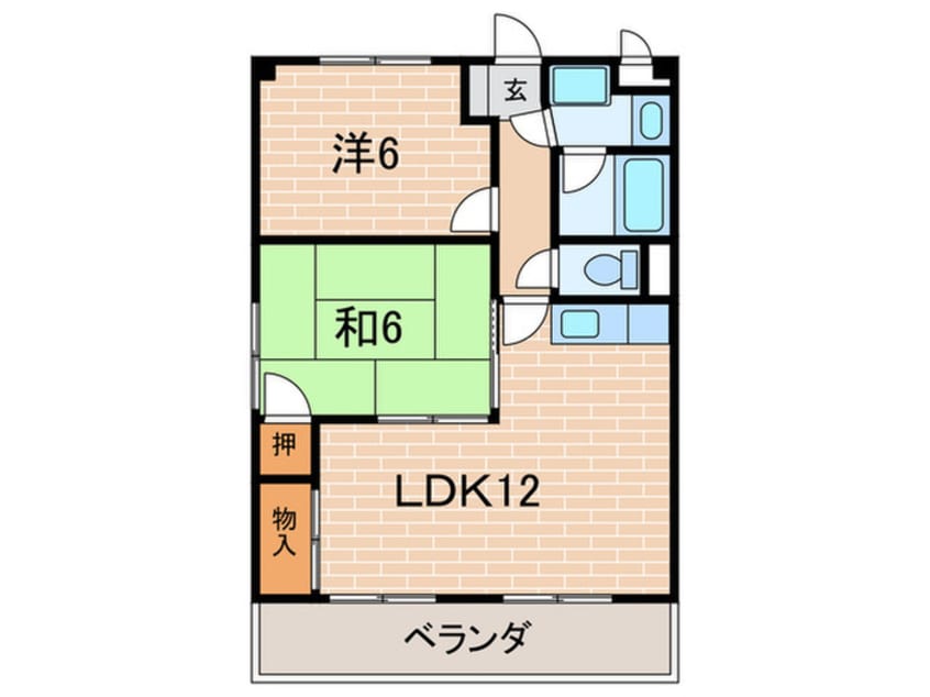 間取図 アム－ル