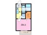 Ｌａ　Ｃａｓａ　ｄｅ　Ｐｉｎｏ 1Kの間取り