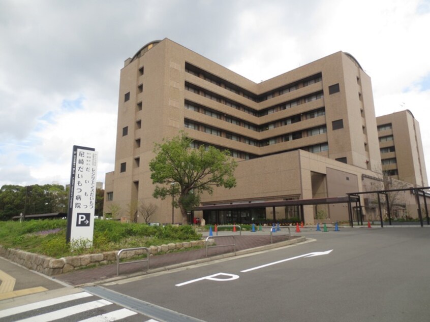 だいもつ病院(病院)まで450m Ｌａ　Ｃａｓａ　ｄｅ　Ｐｉｎｏ