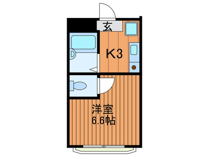 間取り図 藪下ハイツ