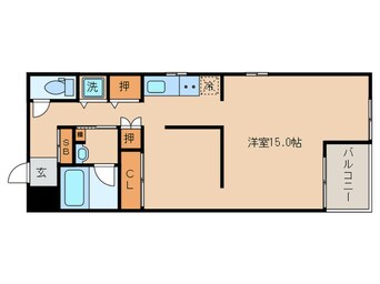 間取図 アーバネックス東山三条