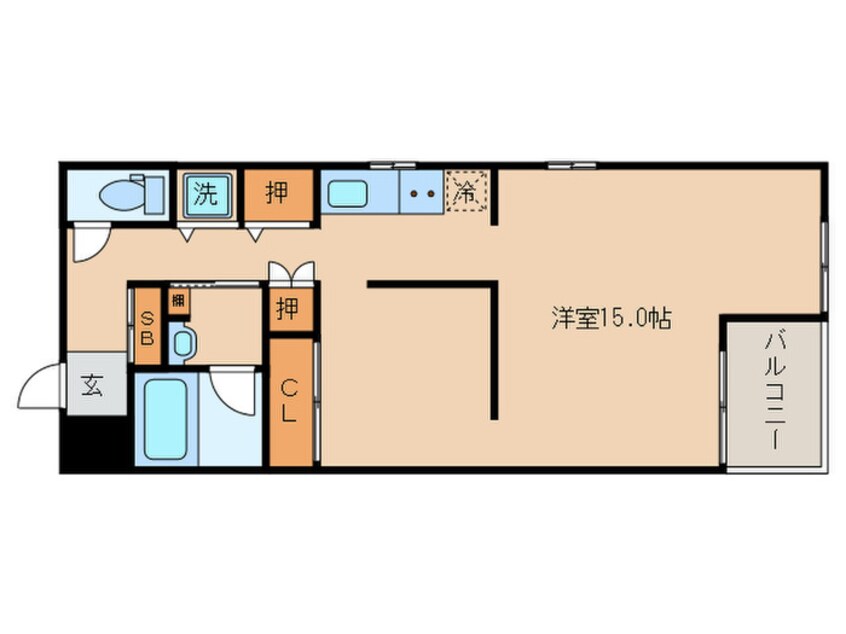間取図 アーバネックス東山三条
