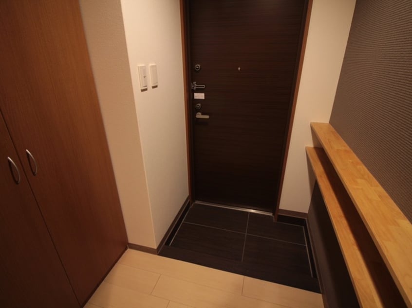 玄関 アーバネックス東山三条
