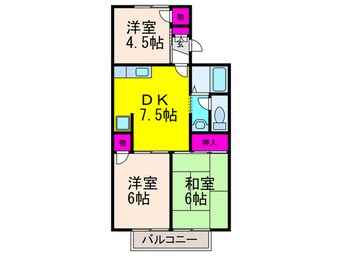 間取図 ヴィラスパークシティー