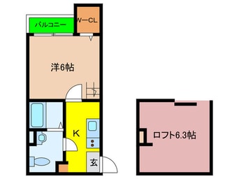 間取図 ルネッタ新長田