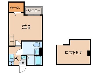 間取図 ルネッタ新長田