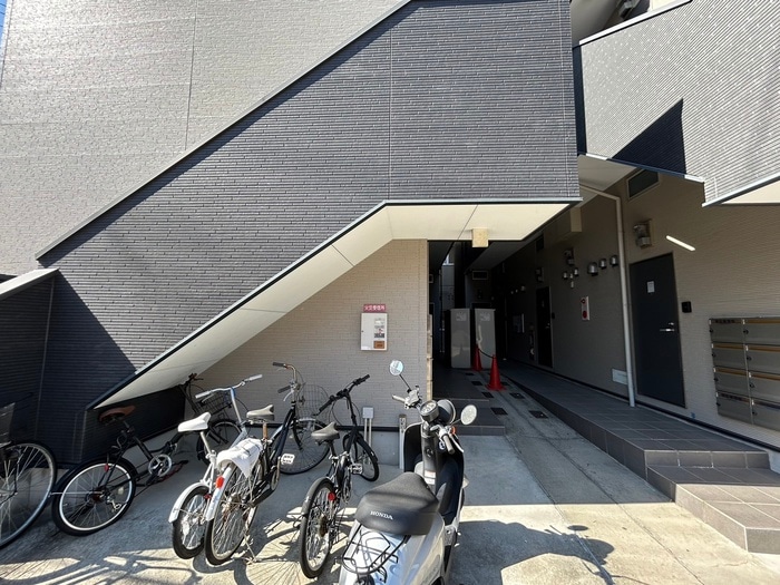 エントランス部分 ルネッタ新長田