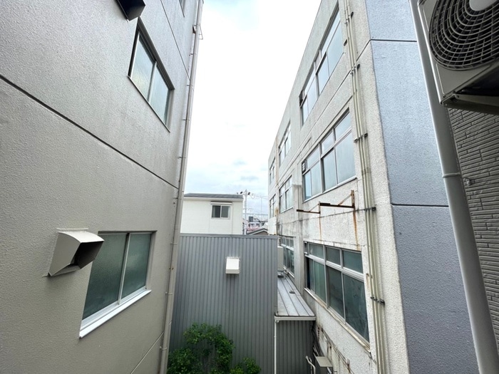 室内からの展望 ルネッタ新長田