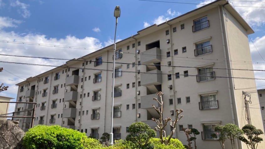 外観写真 箕面如意谷住宅7棟（501）