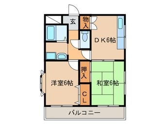 間取図 ７３５柳ビル