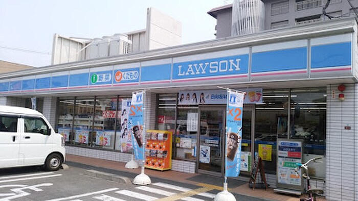 ローソン 高槻北柳川店(コンビニ)まで97m ７３５柳ビル