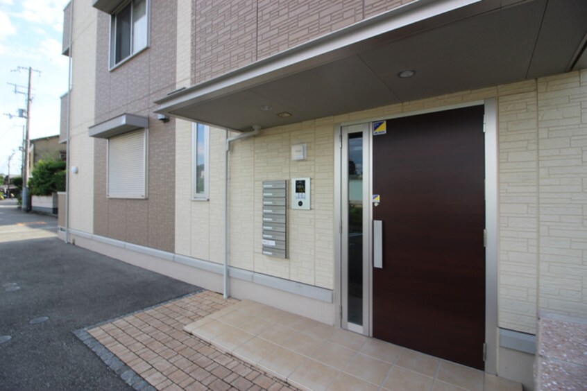 エントランス部分 光陽館