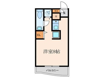 間取図 サニーコートオークラ