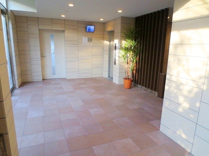 エントランス部分 ﾙﾈ大和田駅前ﾌﾛﾝﾄｹﾞｰﾄ（1003）