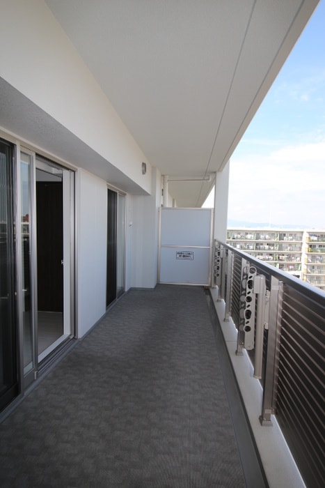 ベランダ・バルコニー ﾙﾈ大和田駅前ﾌﾛﾝﾄｹﾞｰﾄ（1003）