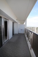 ベランダ・バルコニー ﾙﾈ大和田駅前ﾌﾛﾝﾄｹﾞｰﾄ（1003）