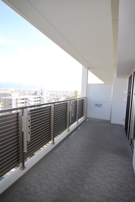 ベランダ・バルコニー ﾙﾈ大和田駅前ﾌﾛﾝﾄｹﾞｰﾄ（1003）