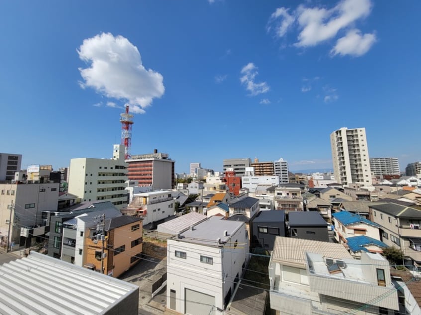 室内からの展望 プレステージ１０番館