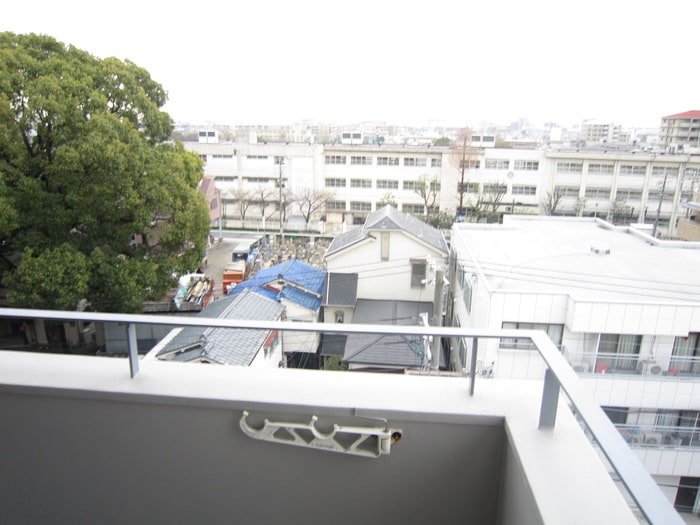 室内からの展望 ヴィヴァンテ上甲子園