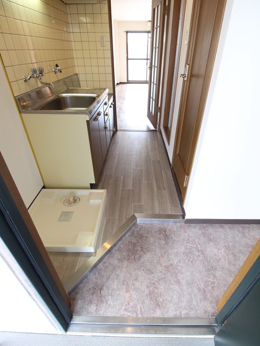 玄関 パテオ藤井寺