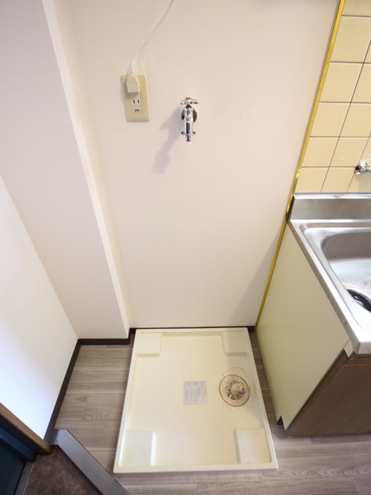 洗濯機置場 パテオ藤井寺