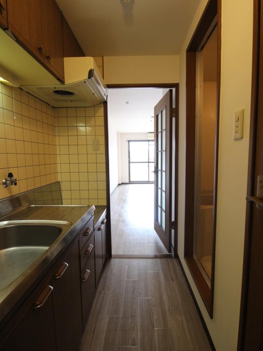 廊下 パテオ藤井寺