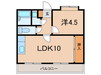 間取図 ヴィラ舞子公園