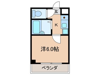 間取図 ルミエ－ル稲野