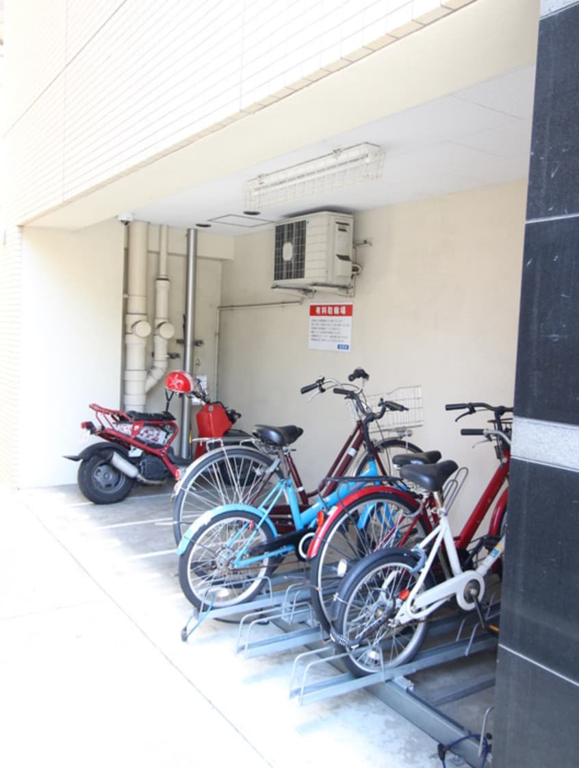 駐輪場 カスタリア京都西大路