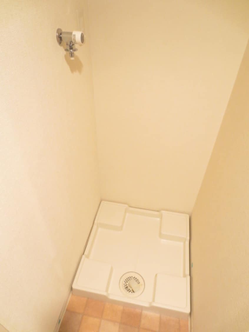 洗濯機置場 カスタリア京都西大路