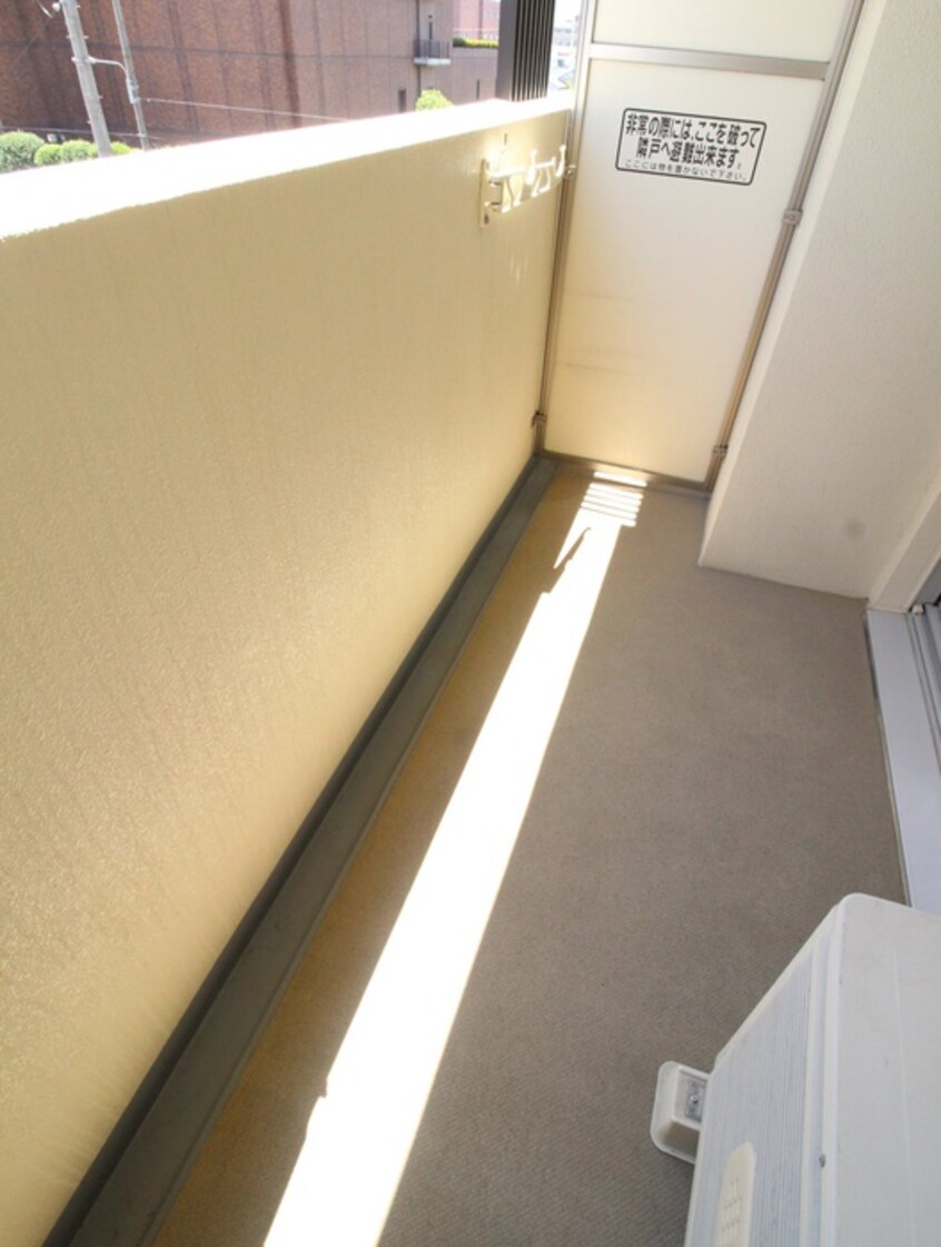 ベランダ・バルコニー カスタリア京都西大路