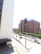 室内からの展望 カスタリア京都西大路