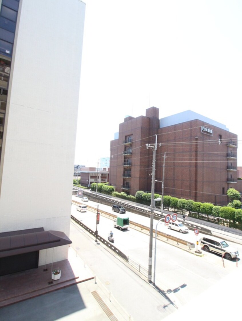 室内からの展望 カスタリア京都西大路