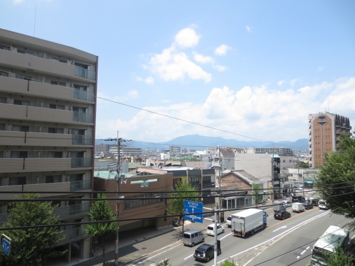室内からの展望 カスタリア京都西大路