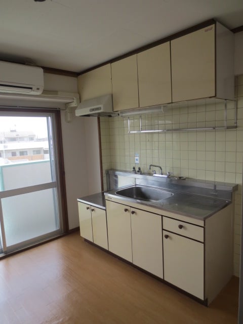 キッチン 中島マンション