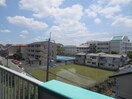 室内からの展望 中島マンション