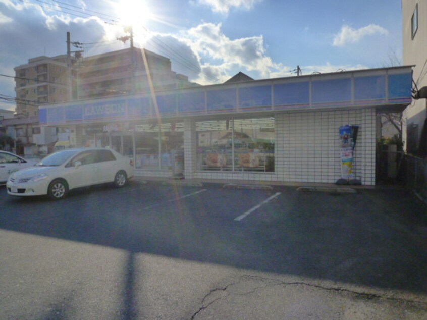 ローソン 寝屋川中神田町店(コンビニ)まで650m コンツェルト