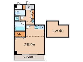 間取図 モンサンルージュ