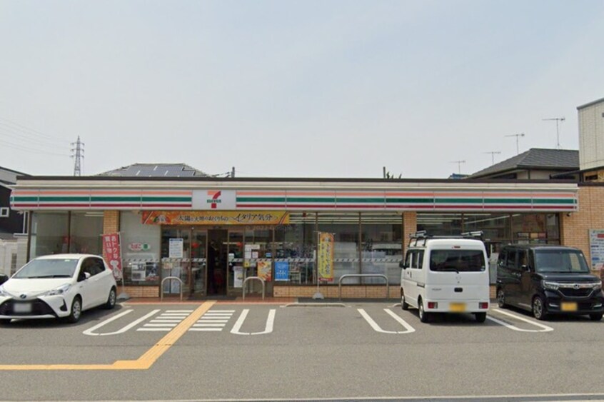 セブン-イレブン 伊川谷住宅前店(コンビニ)まで130m モンサンルージュ