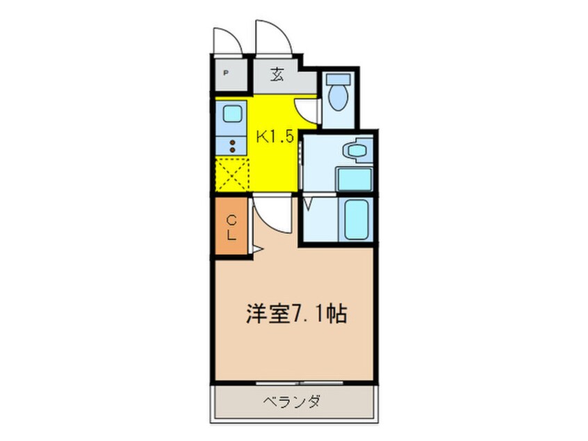 間取図 ステーションスクエア