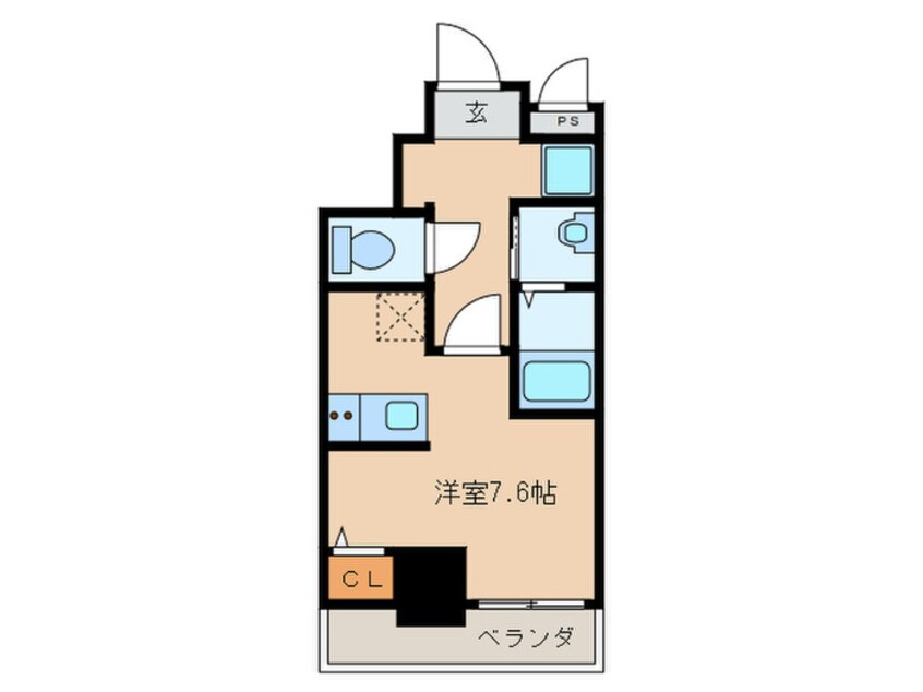 間取図 ステーションスクエア