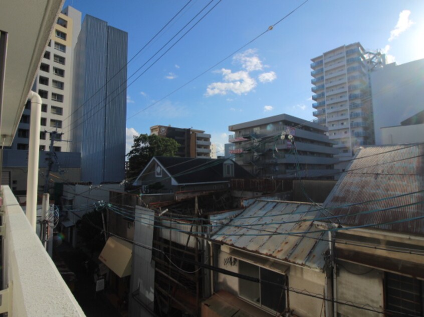 室内からの展望 ステーションスクエア