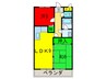マンションＹ．Ｋ 2LDKの間取り