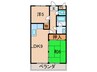 マンションＹ．Ｋ 2LDKの間取り