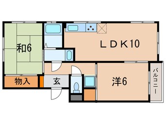 間取図 高羽マンション東館