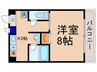 ＡＳＣＯＴＴ烏丸 1Kの間取り