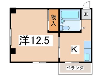 間取図 サンコーハイツ